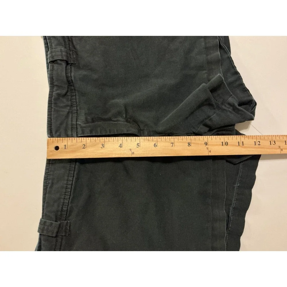 New York &‎ Company Womens Black Mini Chino Shorts Mid Rise Sz 6 Casual Summer
